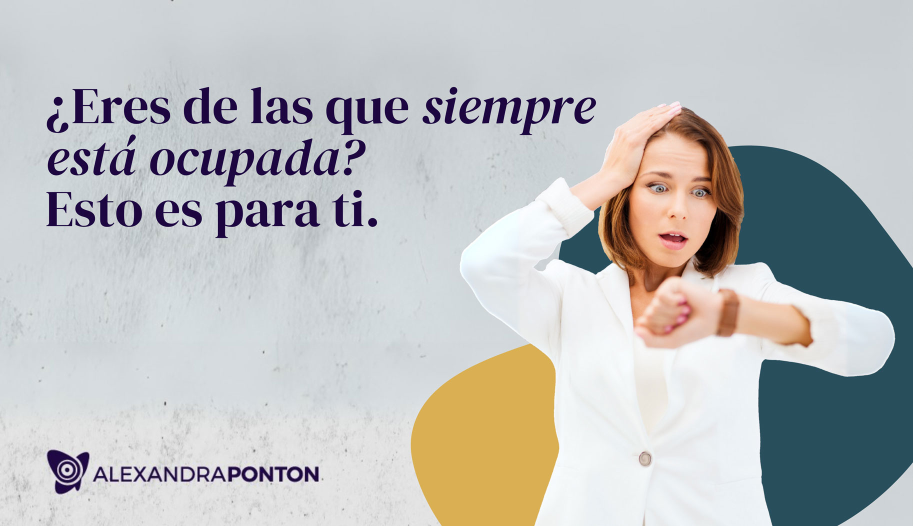 propósito de su trabajo