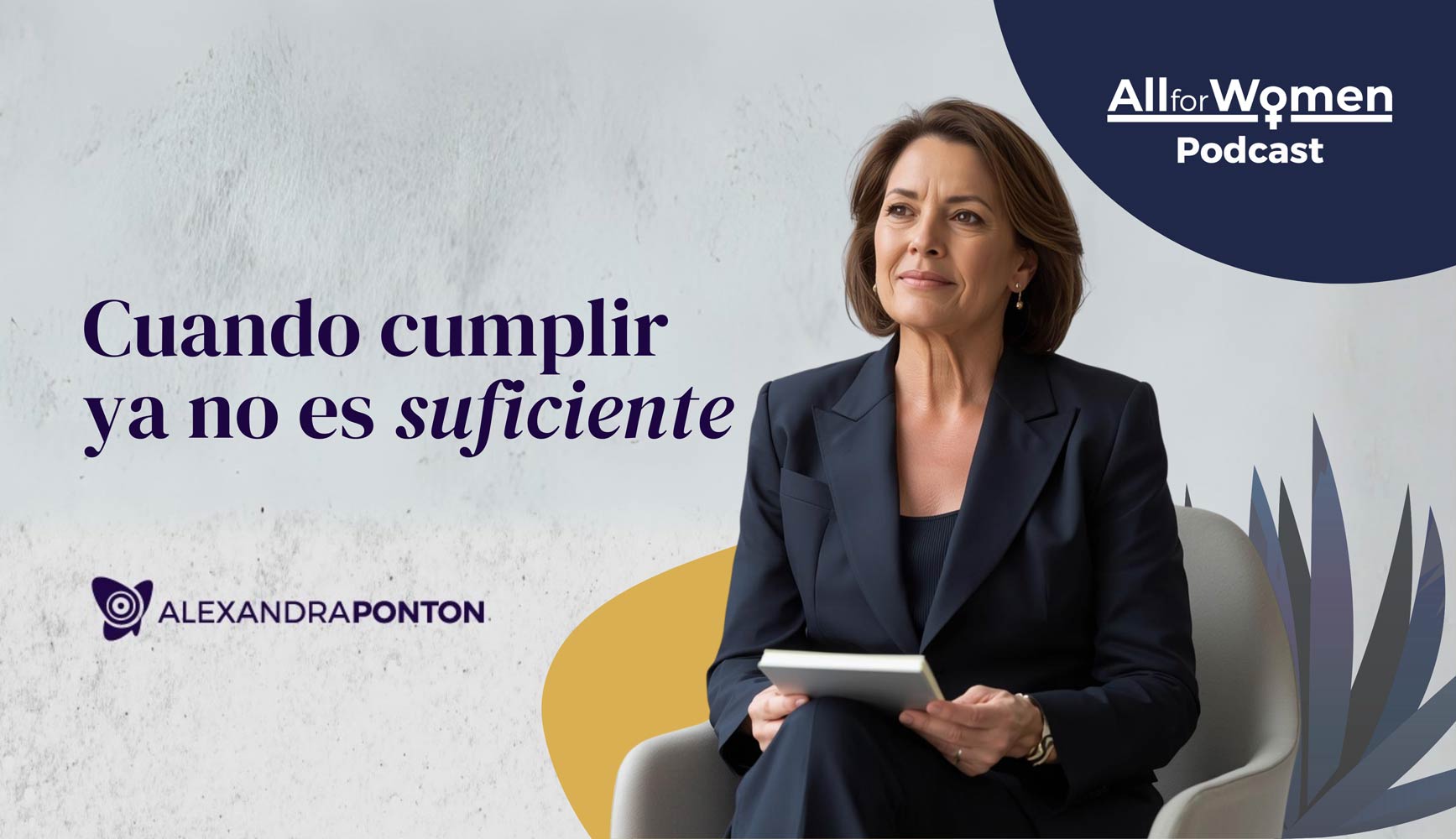 propósito de su trabajo