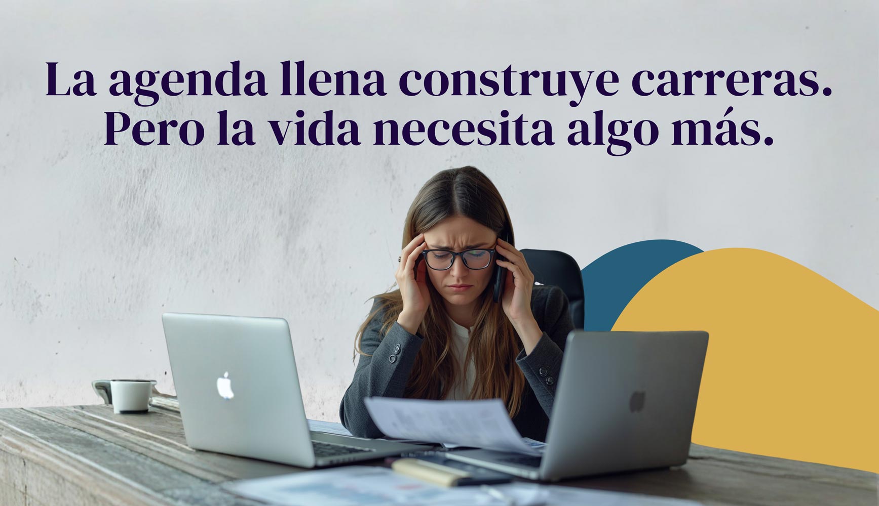 propósito de su trabajo