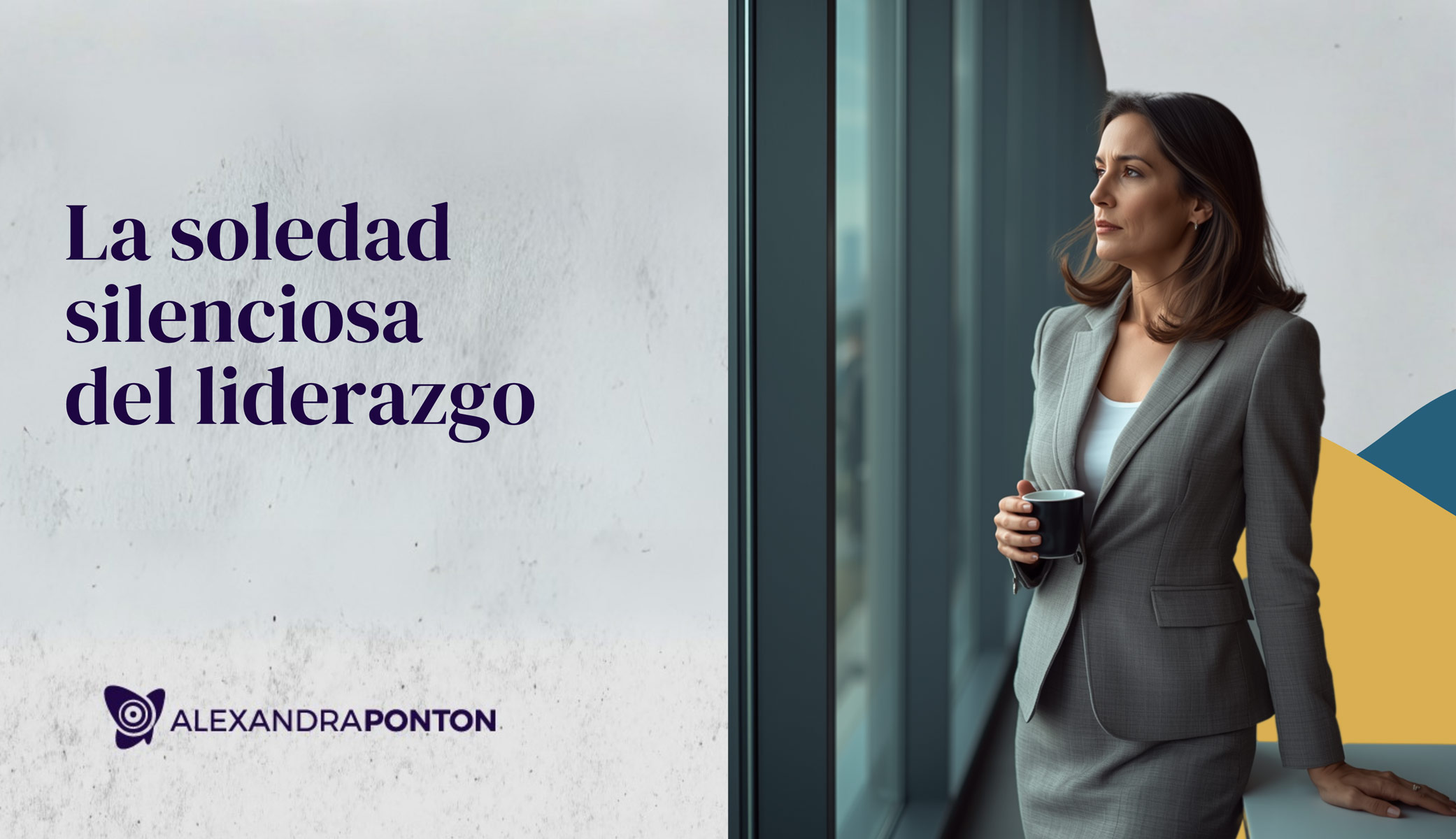 propósito de su trabajo